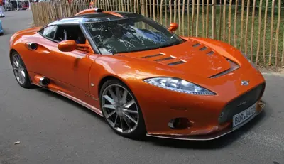Spyker C8 C8 Aileron