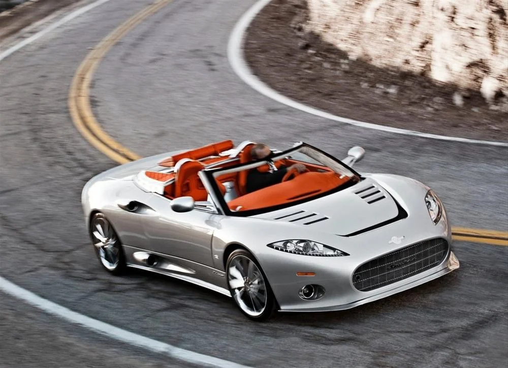 Spyker C8 C8 Aileron