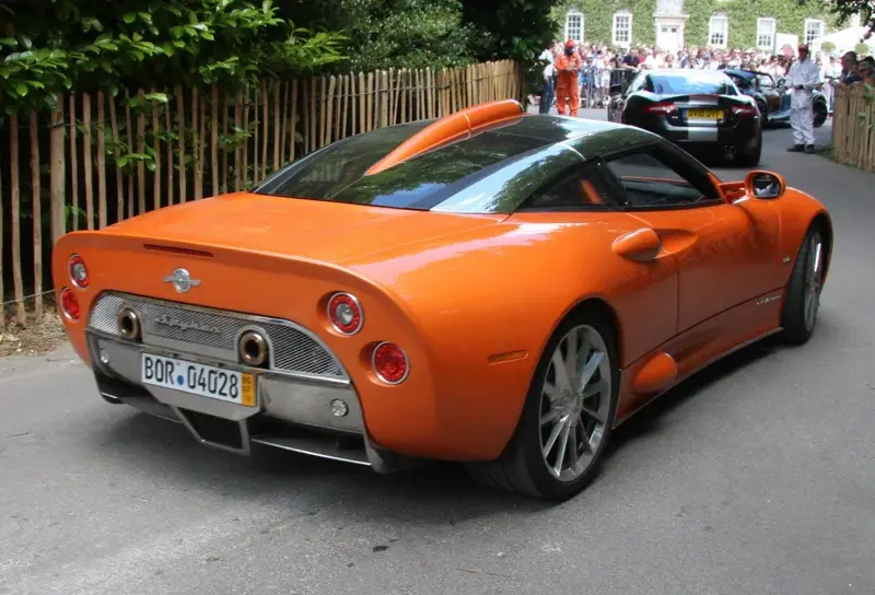 Spyker C8 - 2