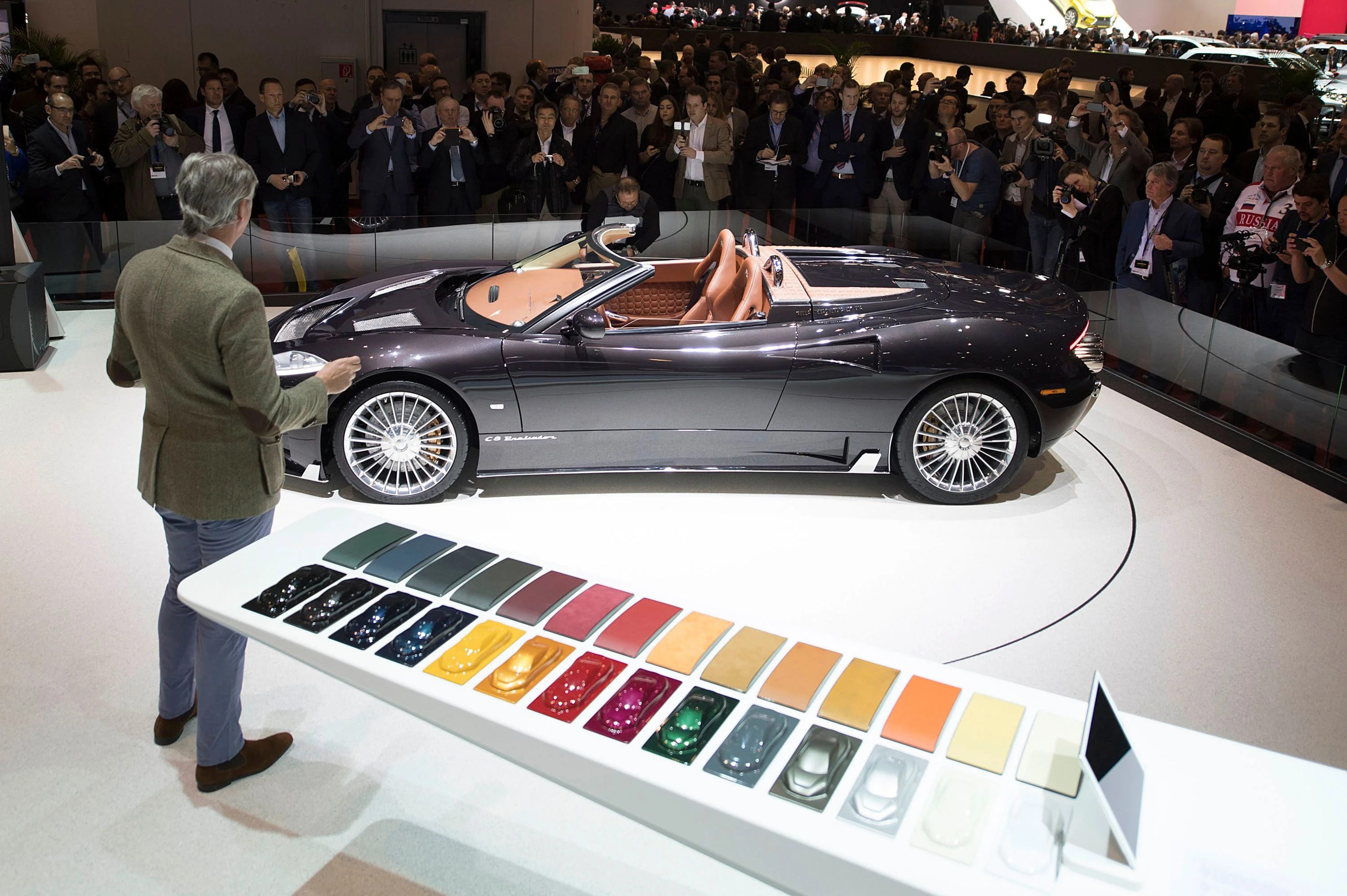 Spyker C8 C8 Preliator Spyder