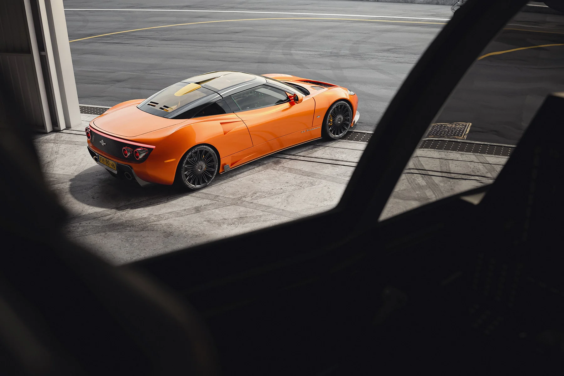 Spyker C8 C8 Preliator