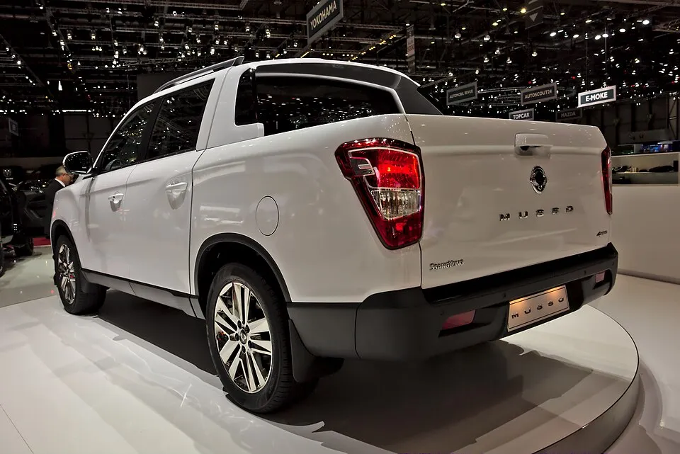 SsangYong 1