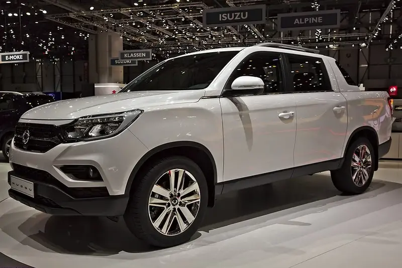 SsangYong Musso - 2
