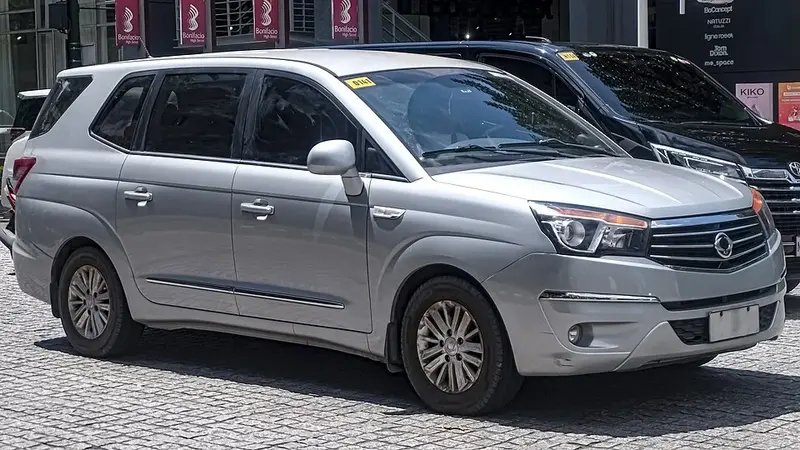 SsangYong Rodius Rodius II