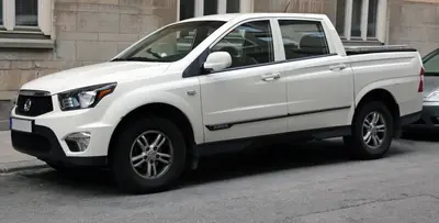 SsangYong Actyon Actyon Sports (facelift 2012)