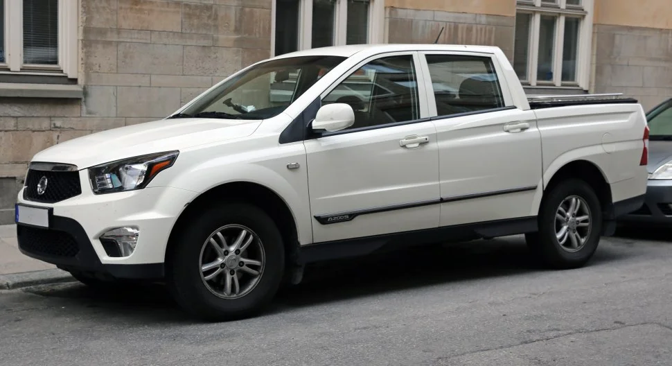 SsangYong Actyon Actyon Sports (facelift 2012)