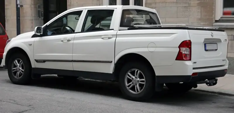 SsangYong Actyon - 2
