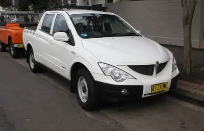 SsangYong Actyon Actyon Sports