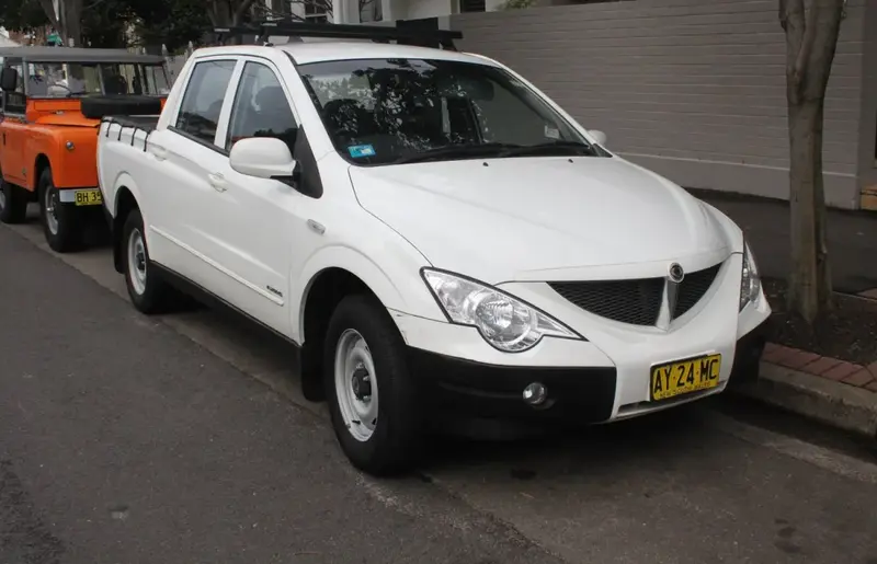 SsangYong Actyon Actyon Sports
