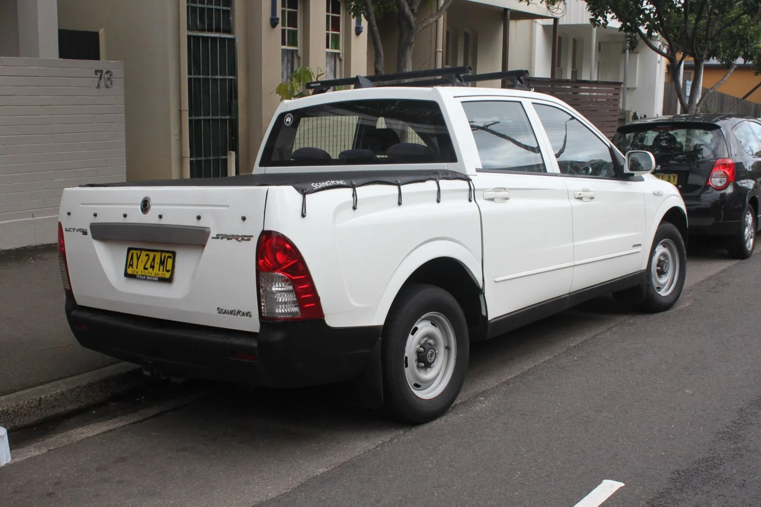 SsangYong Actyon Actyon Sports