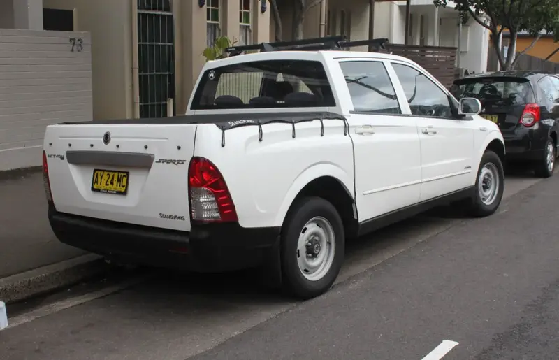 SsangYong Actyon - 2
