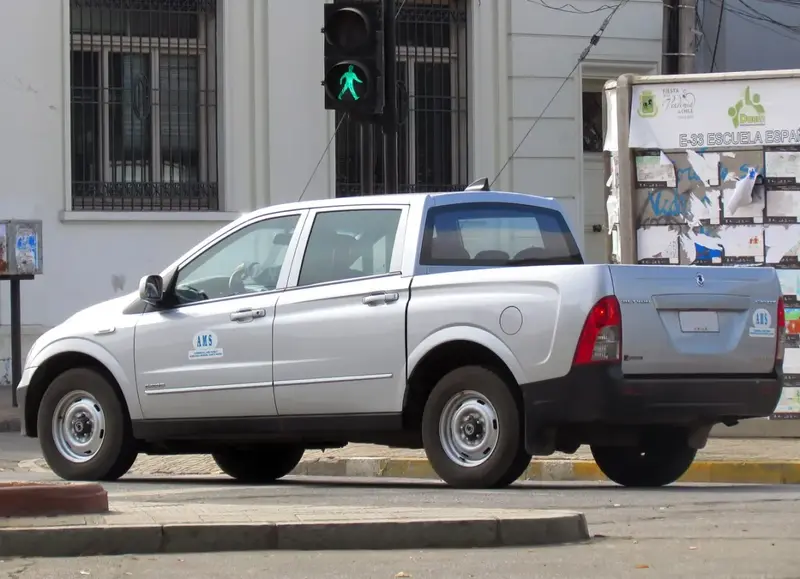SsangYong Actyon - 5