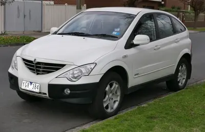 SsangYong Actyon Actyon