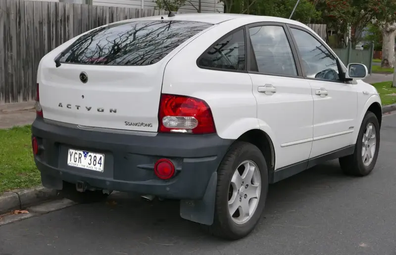 SsangYong Actyon - 2