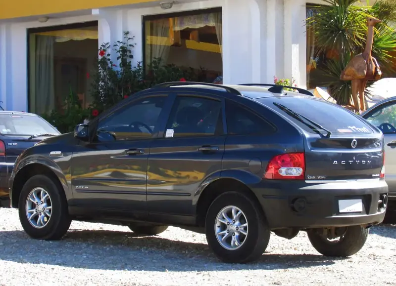 SsangYong Actyon - 4