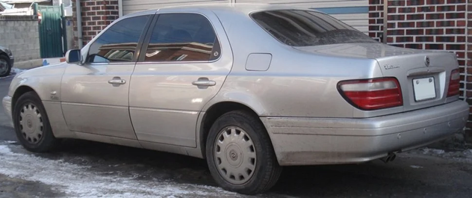 SsangYong Chairman Chairman H