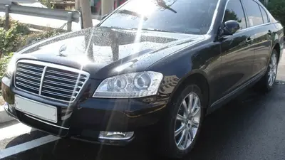 SsangYong Chairman Chairman W (facelift 2011)