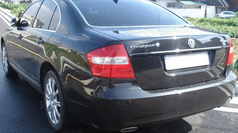 SsangYong Chairman - 2