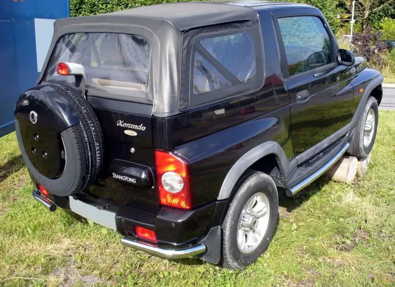 SsangYong Korando - 2