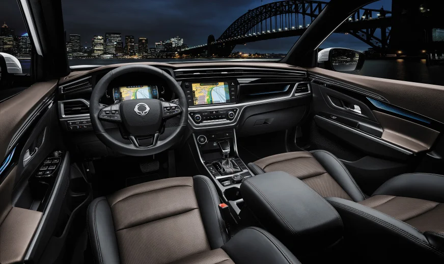 SsangYong Korando Korando I (K4)