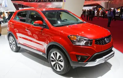 SsangYong Korando Korando III (C, facelift 2013)
