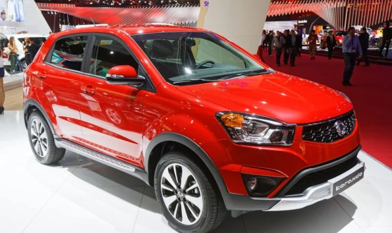 SsangYong Korando Korando III (C, facelift 2013)