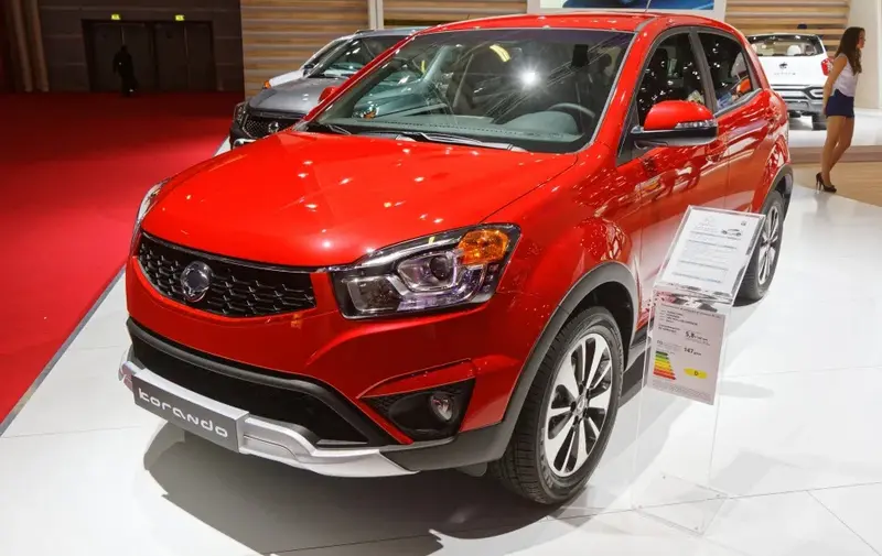 SsangYong Korando - 2