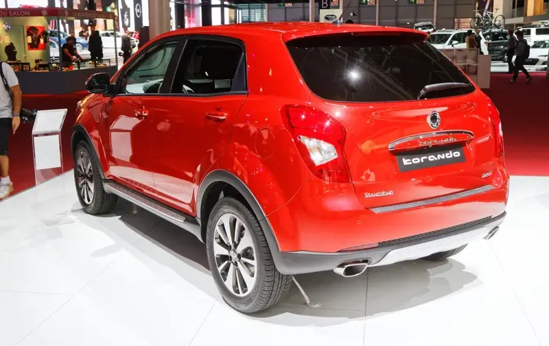 SsangYong Korando - 3