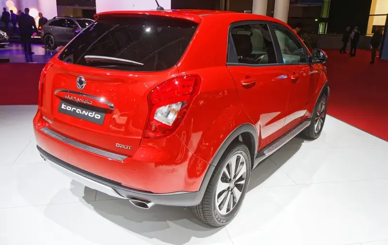 SsangYong Korando - 4