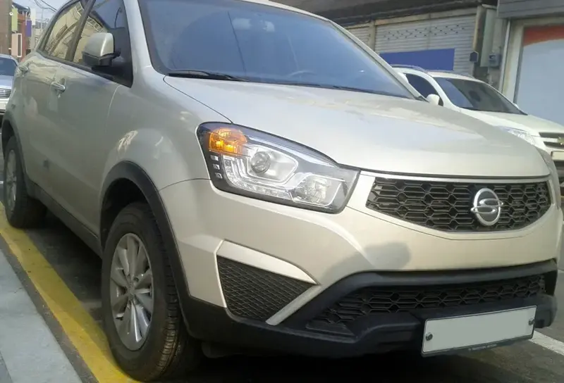SsangYong Korando - 5
