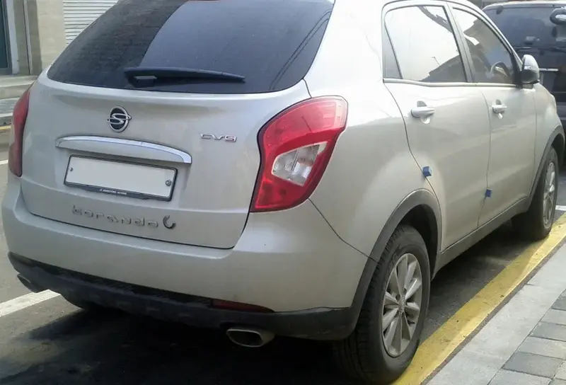 SsangYong Korando - 6