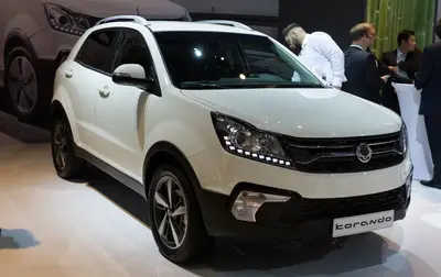 SsangYong Korando Korando III (C, facelift 2017)
