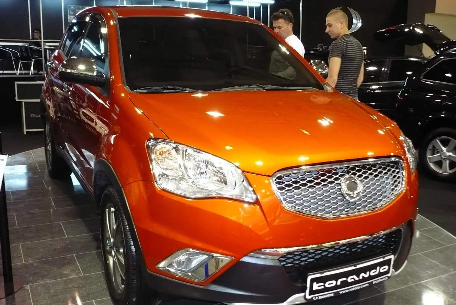 SsangYong Korando Korando III (C)