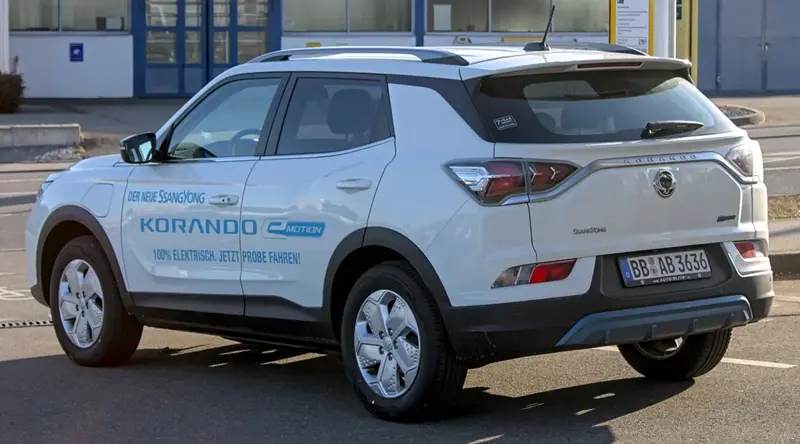SsangYong Korando - 2