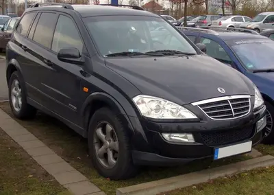 SsangYong Kyron Kyron (facelift 2007)