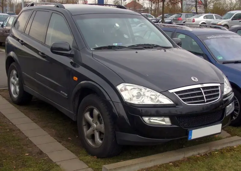 SsangYong Kyron Kyron (facelift 2007)