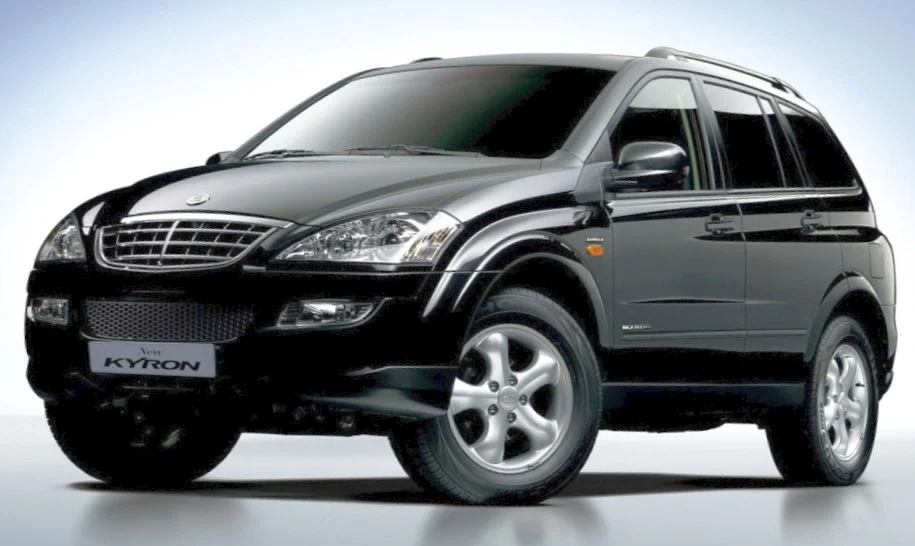 SsangYong Kyron Kyron (facelift 2007)
