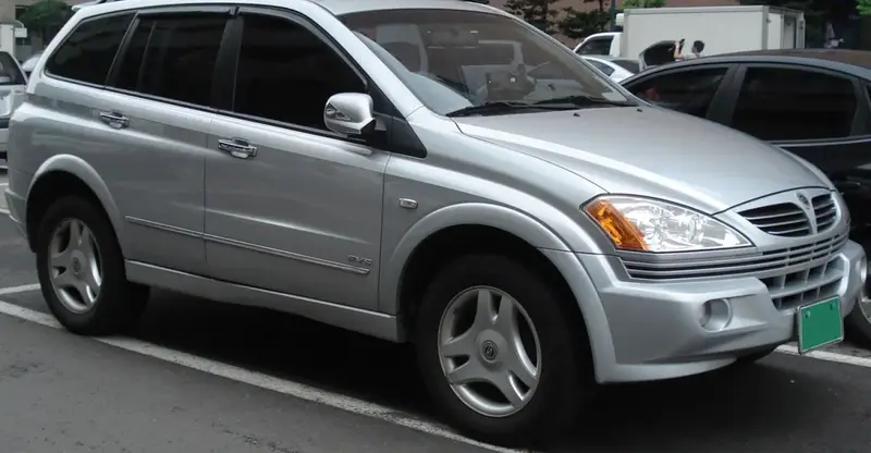 SsangYong Kyron - 3