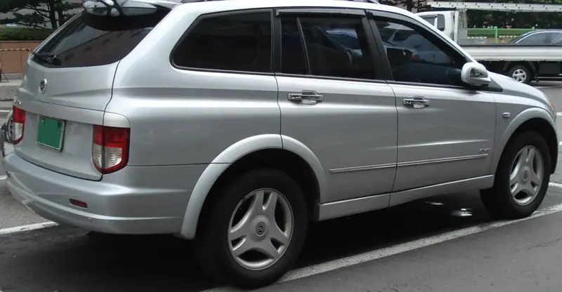 SsangYong Kyron - 4