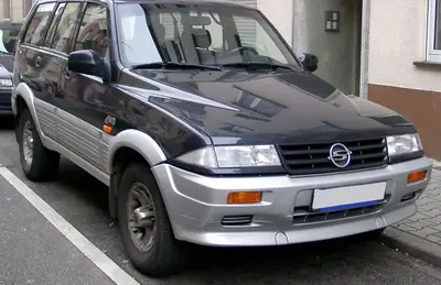 SsangYong Musso Musso I