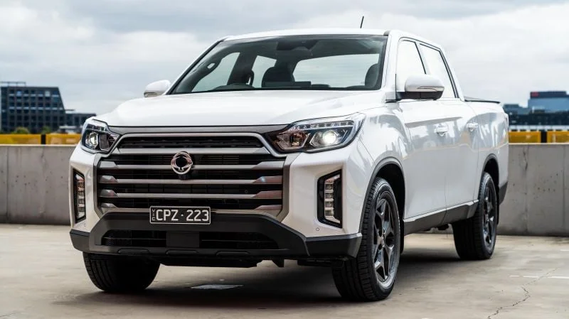 SsangYong Musso Musso I