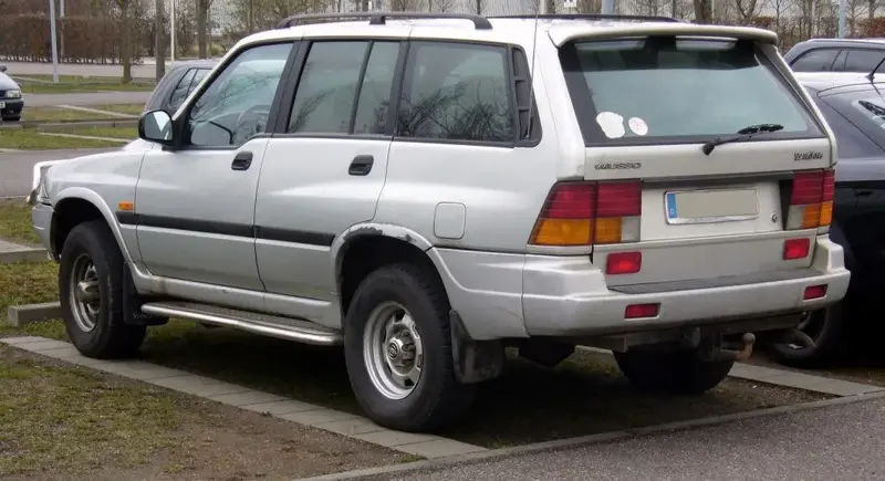 SsangYong Musso - 2