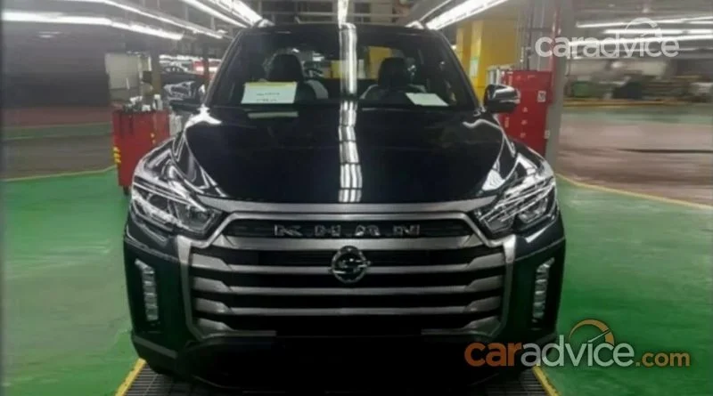 SsangYong Musso Musso II (facelift 2021)