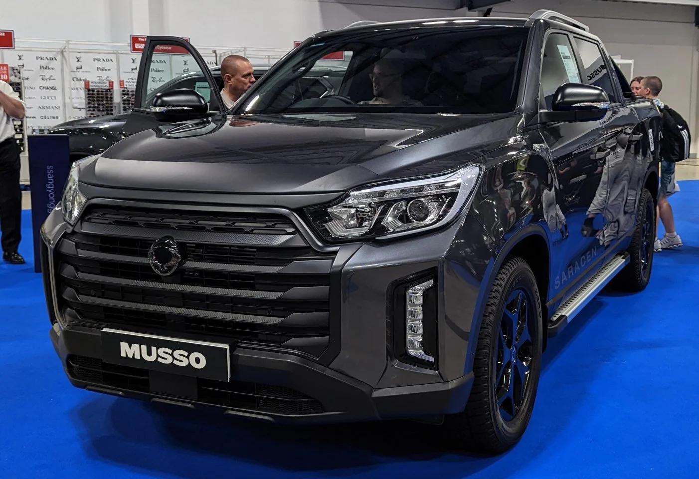 SsangYong Musso Musso II Grand (facelift 2021)