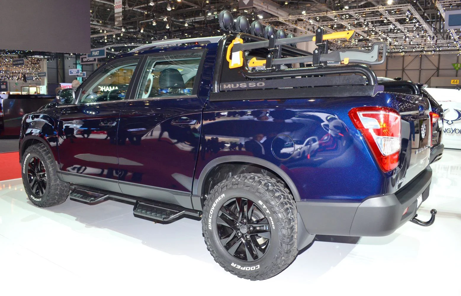 SsangYong Musso Musso II