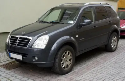 SsangYong Rexton Rexton I (facelift 2006)