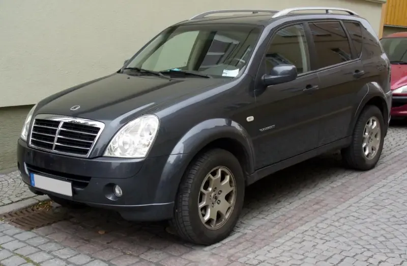 SsangYong Rexton Rexton I (facelift 2006)
