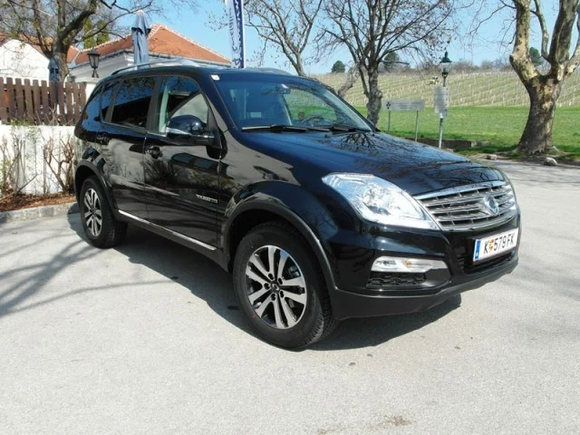 SsangYong Rexton Rexton I (facelift 2006)