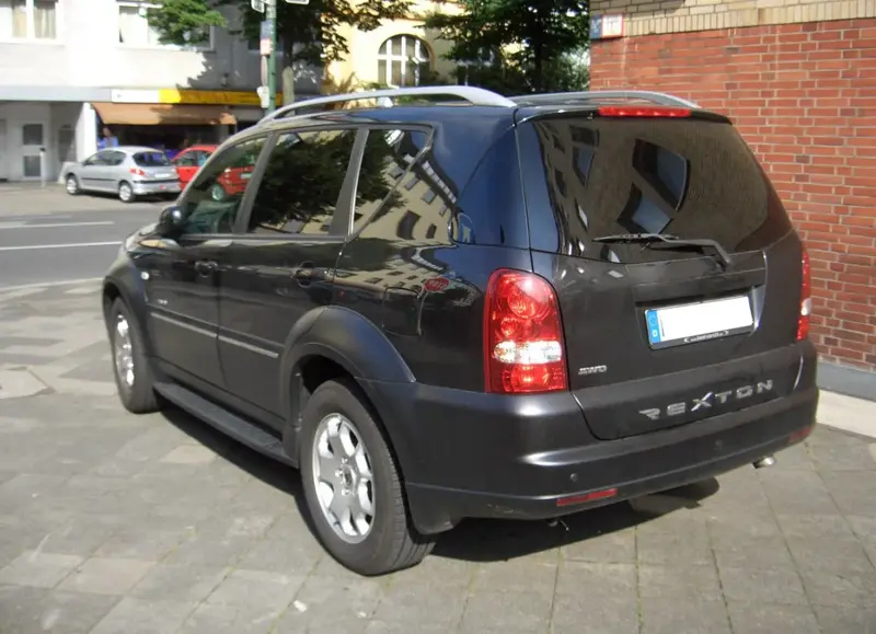 SsangYong Rexton - 3