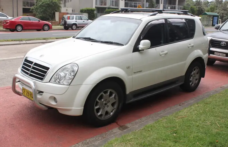 SsangYong Rexton - 4